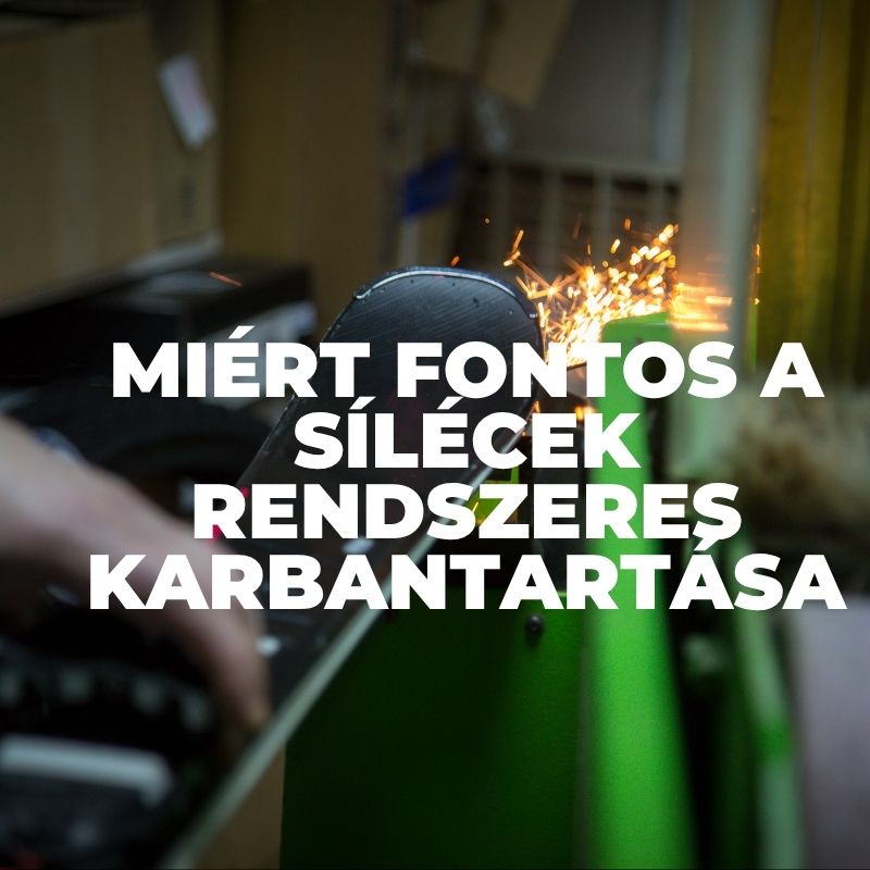 Miért fontos a sílécek rendszeres karbantartása? Domivosport